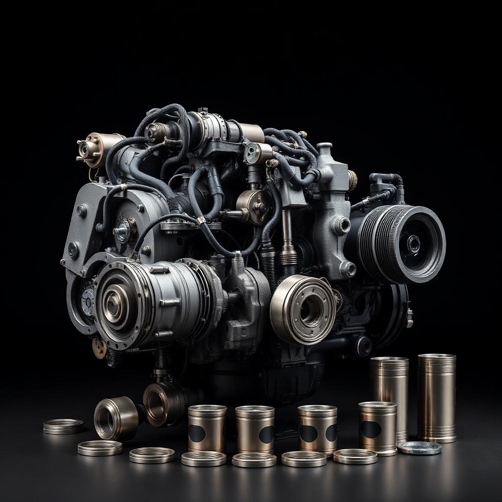 Isuzu FSR truck parts