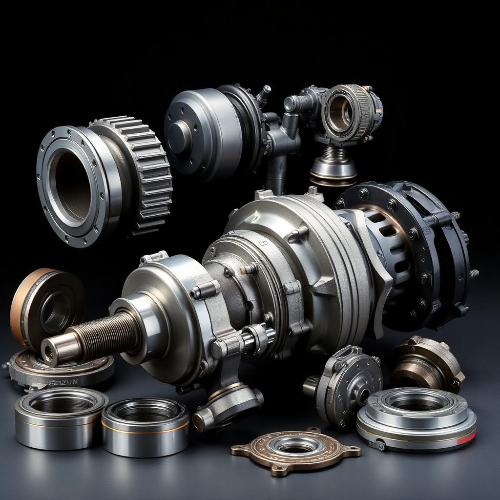 Isuzu FVR truck parts