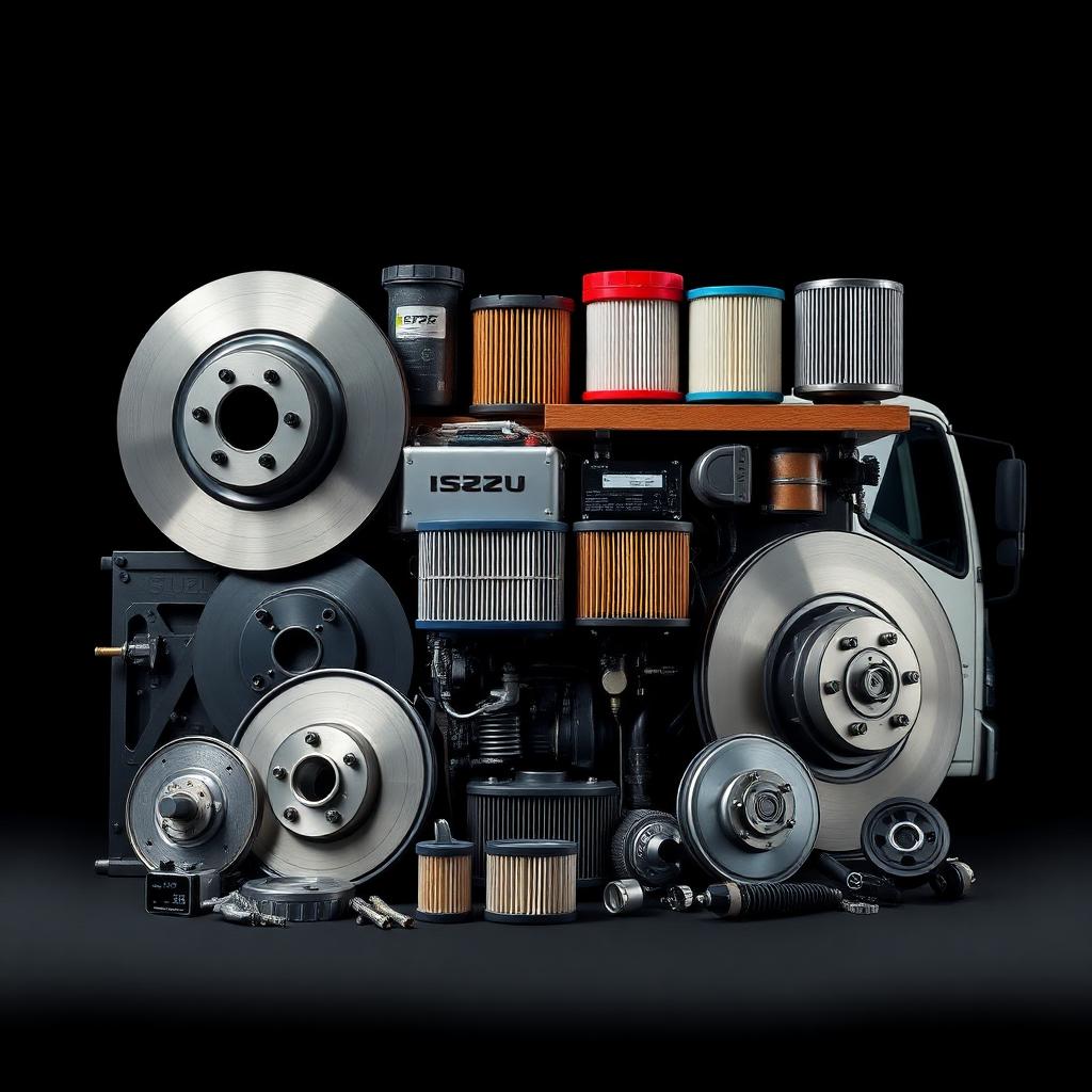 Isuzu NPR truck parts